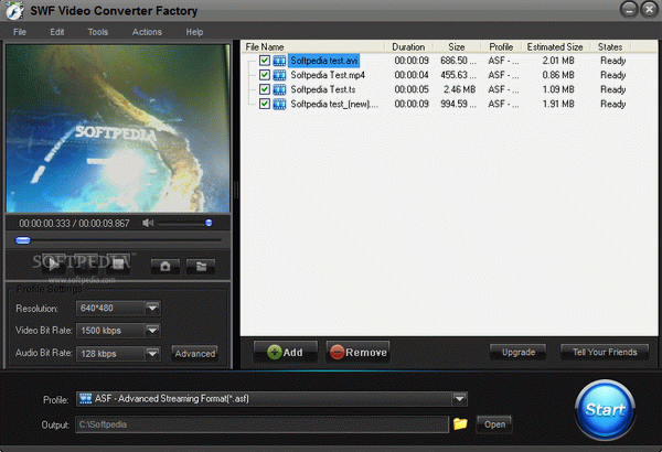 SWF Video Converter Factory