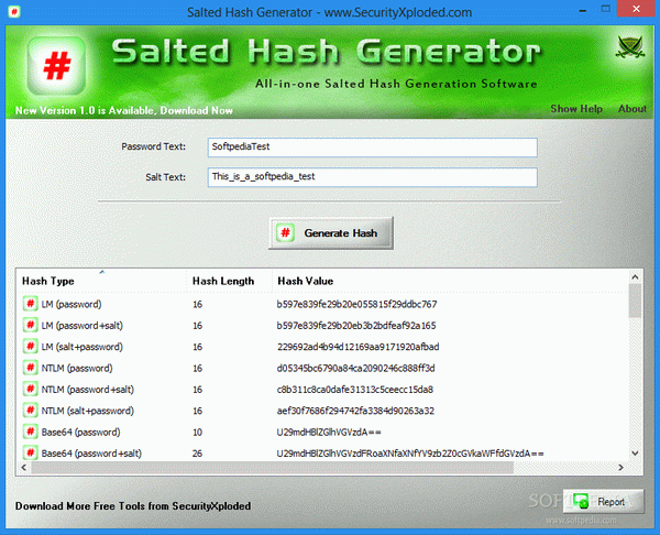 SX Hash Suite