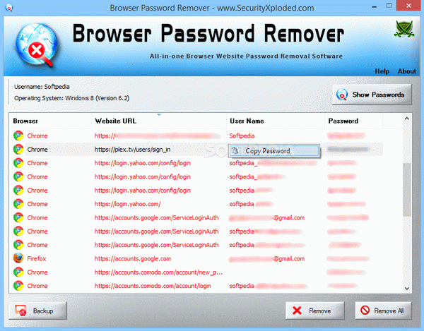 SX Password Remover Suite
