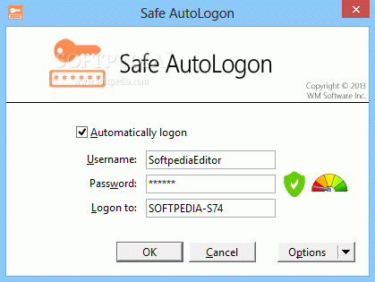 Safe AutoLogon