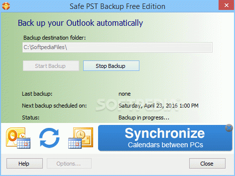 Safe PST Backup