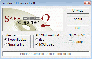 Safedisc 2 Cleaner