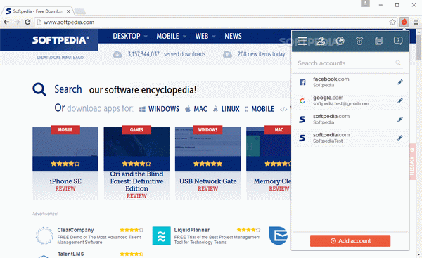SaferPass: Free Password Manager