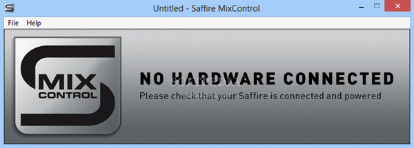 Saffire MixControl