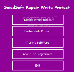 SaiedSoft Repair Write Protect
