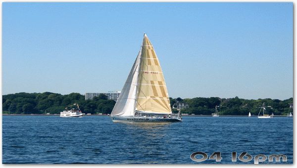 Sailing Yachts Free Screensaver