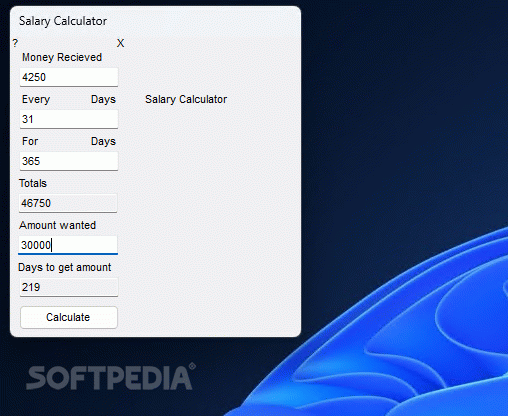Salary Calculator