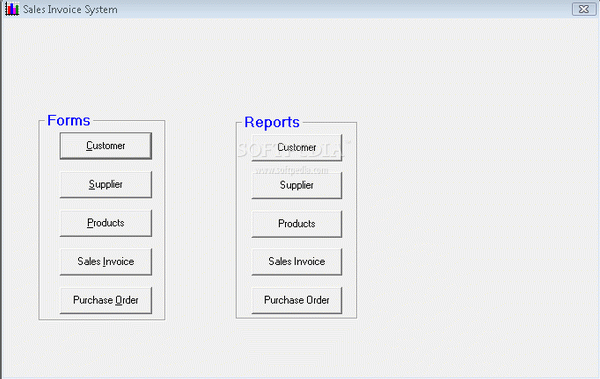 Sales Invoice System