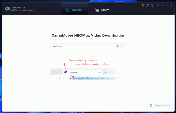 SameMovie HBOMax Video Downloader