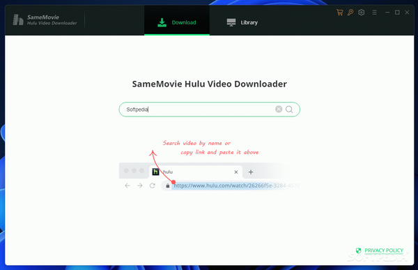 SameMovie Hulu Video Downloader