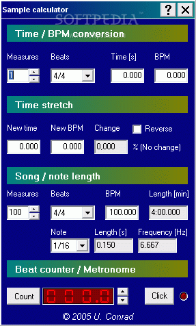 SampleCalc