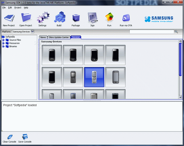 Samsung Java SDK