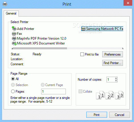 Samsung Network PC Fax