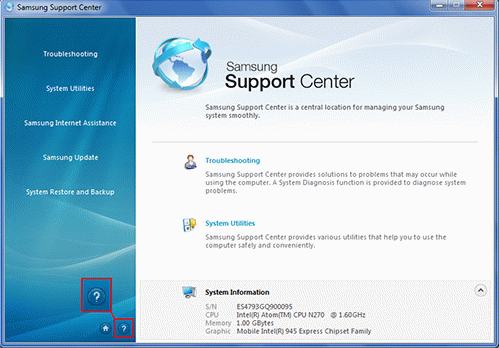 Samsung Support Center