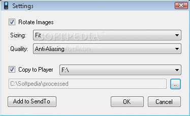 Sansa Image Converter