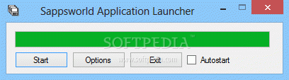 Sappsworld Application Launcher