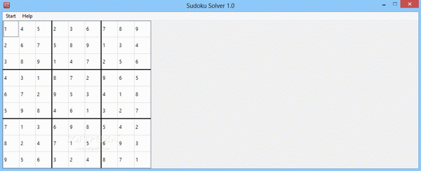 Sudoku Solver