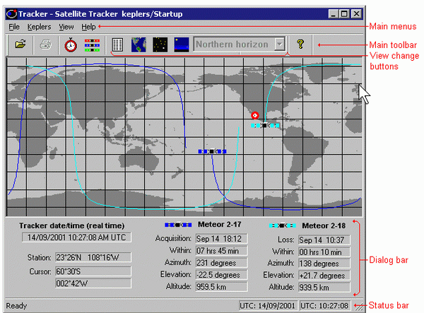 Satellite Tracker