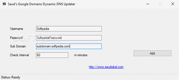 Saud''s Google Domains Dynamic DNS Updater