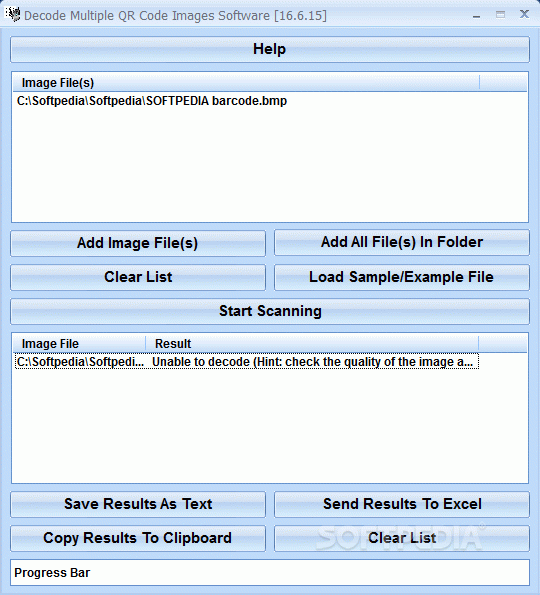 Decode Multiple QR Code Images Software