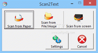 Scan2Text