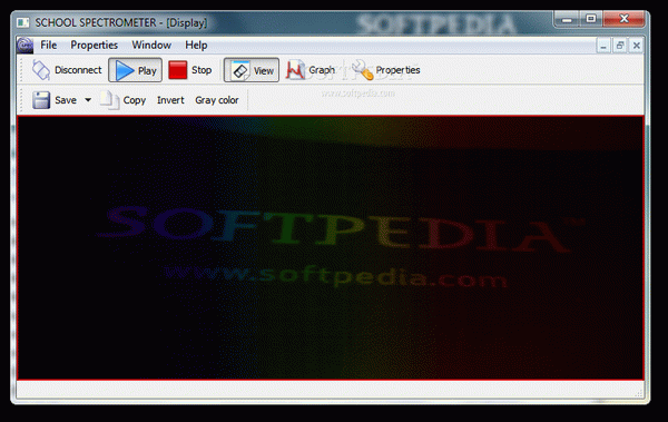 School Spectrometer