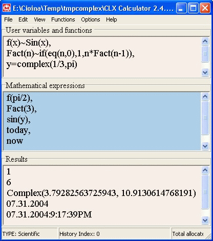 Scientific & Currency calculator