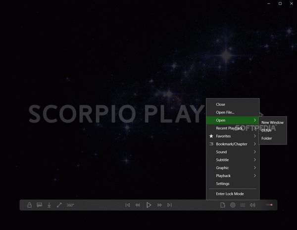 Scorpio Player