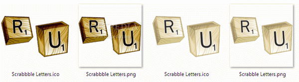 Scrabble Letters