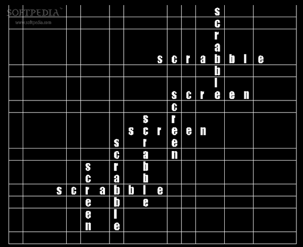 Scrabble Screen Saver