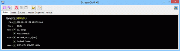 Screen CAM XE