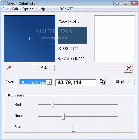 Screen ColorPicker