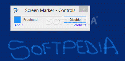 Screen Marker