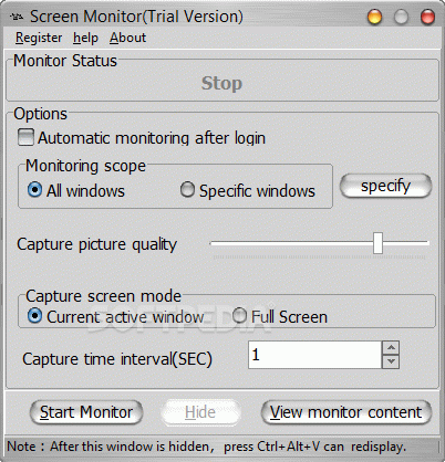 Screen Monitor