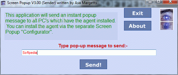 Screen Popup