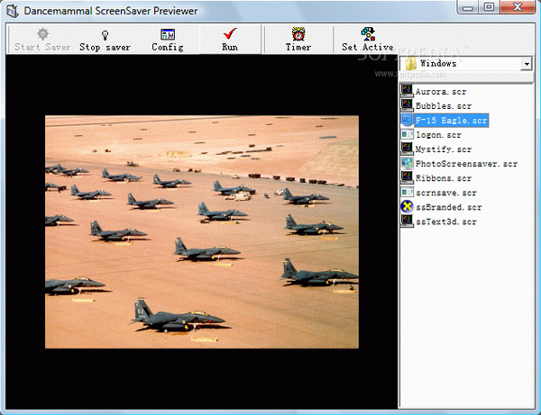 ScreenSaver Previewer