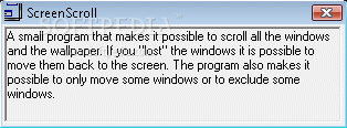 ScreenScroll