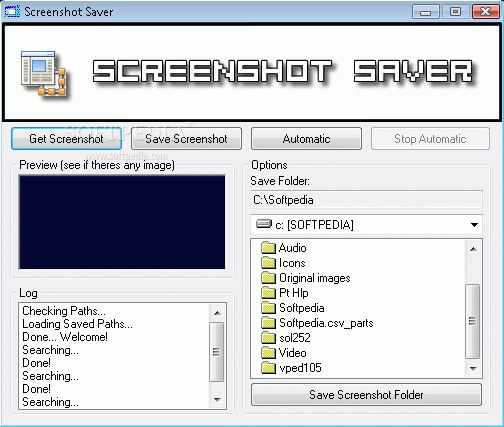 Screenshot Saver