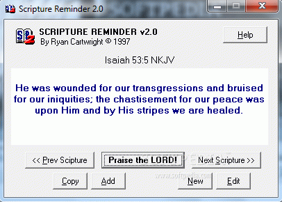 Scripture Reminder