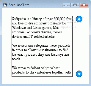 Scrolling Text