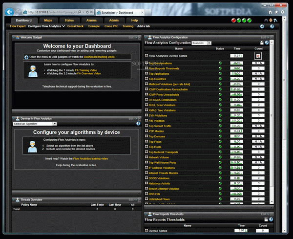 Scrutinizer NetFlow Analyzer