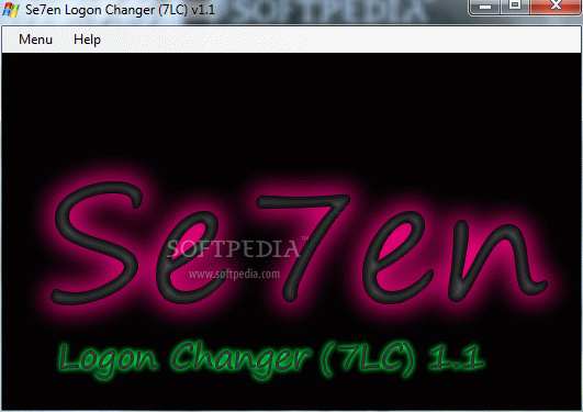 Se7en Logon Changer
