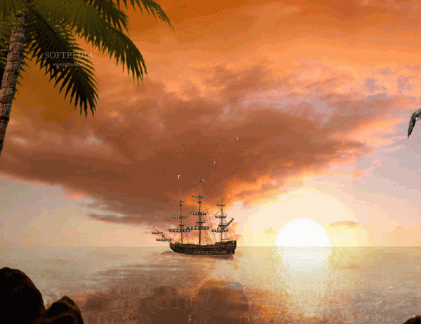 Sea Sunset - Animated Wallpaper