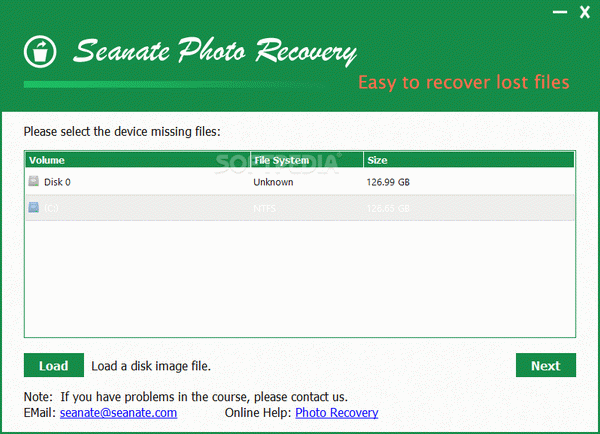 Seanate Photo Recovery