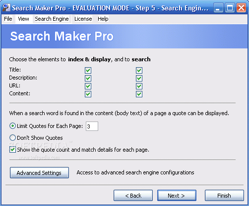 Search Maker Pro