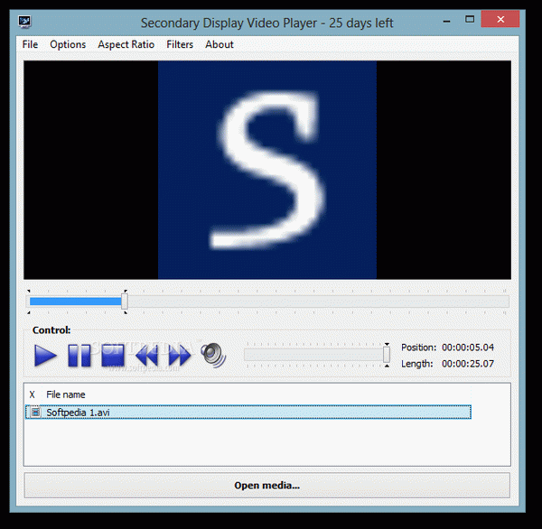 Secondary Display Video Player