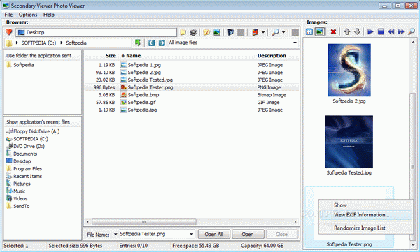 Secondary Viewer Photo Viewer