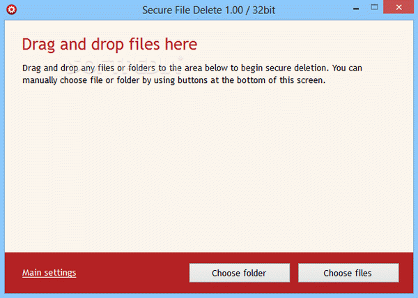 Secure File Delete