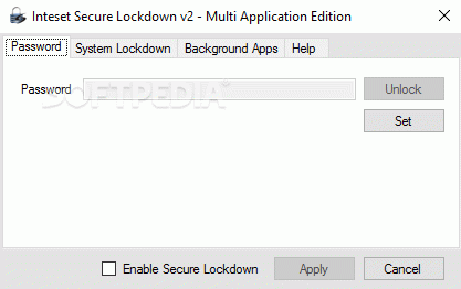 Secure Lockdown - Multi Application Edition