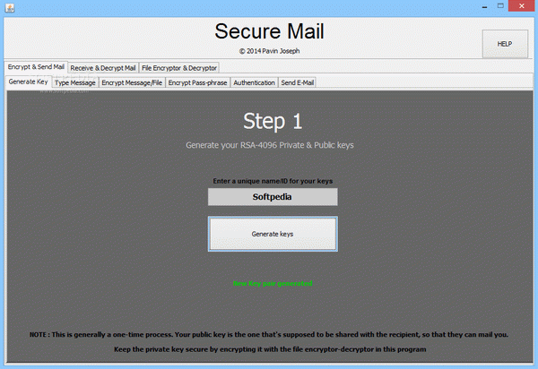 Secure Mail